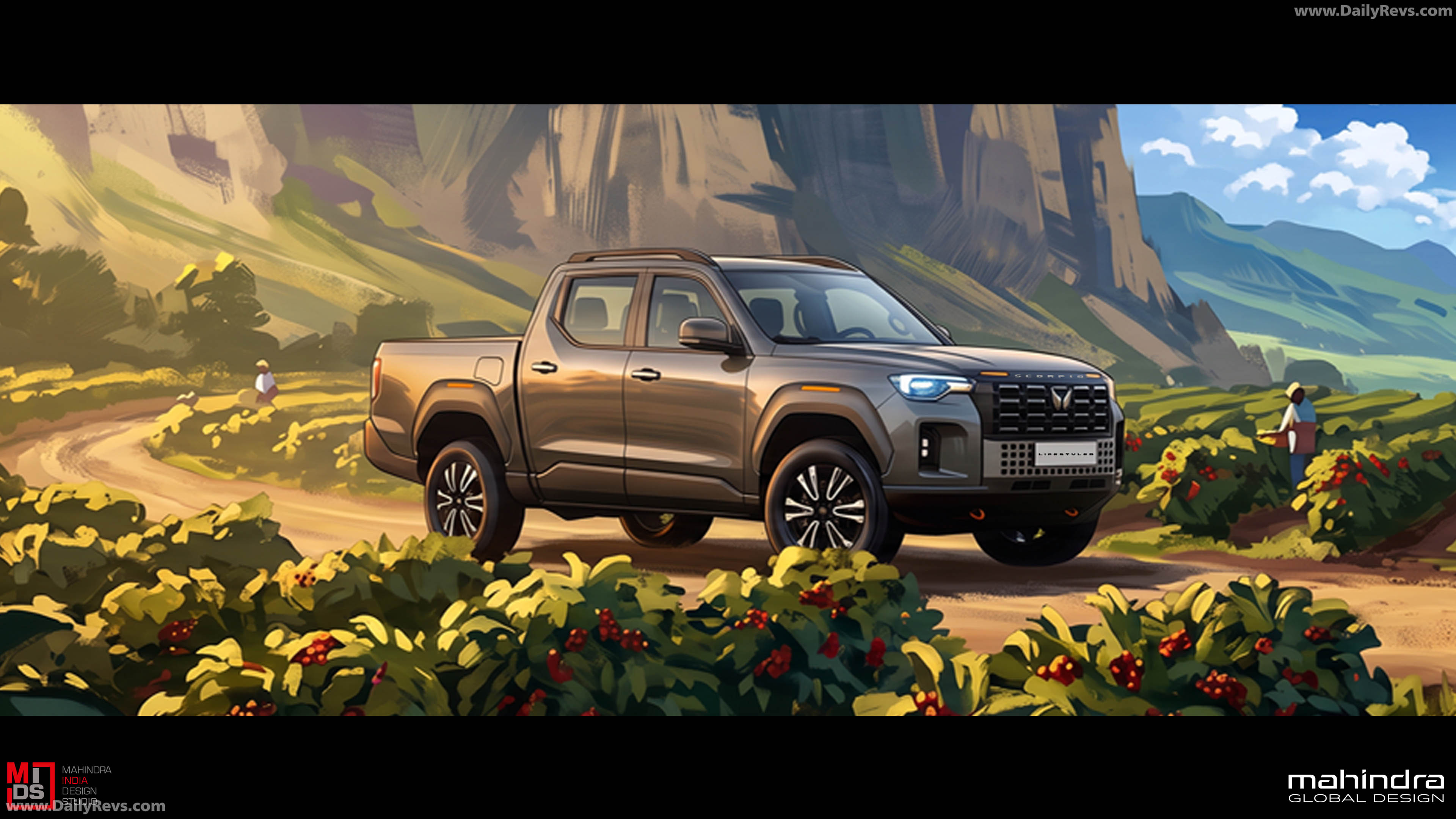 2027 Mahindra Motors Scorpio Lifestyler Front View